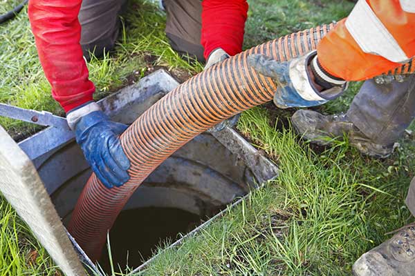 Septic Tank Siphoning