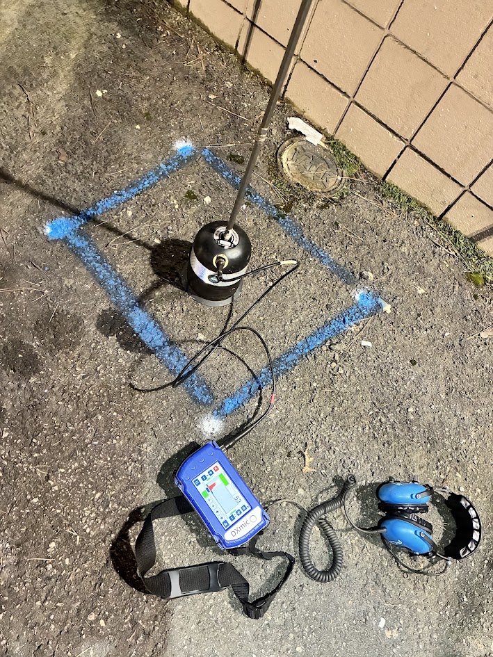 Leak detection job photo 4