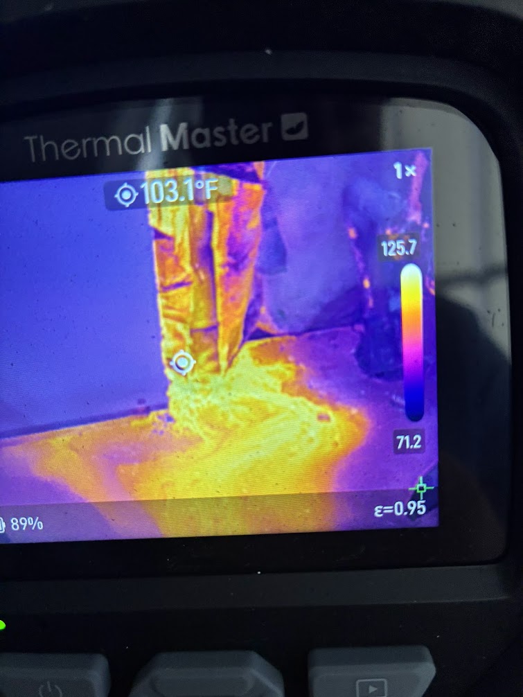 Leak detection job photo 8
