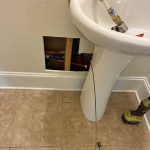 Bathroom Leak Detection