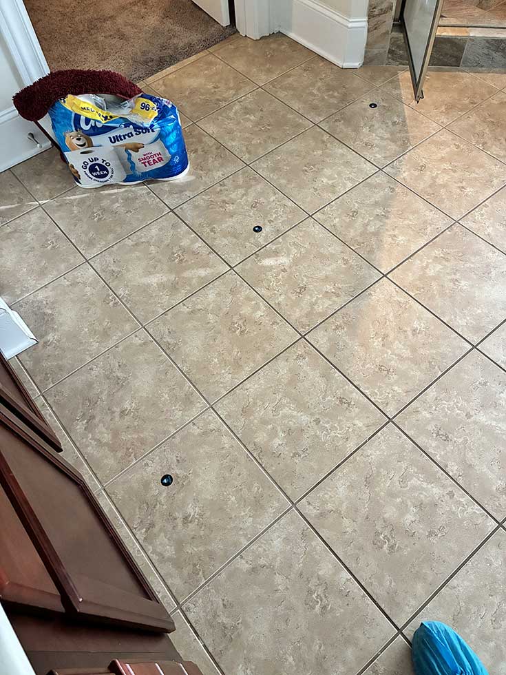 Indoor Pipe Leak Detection