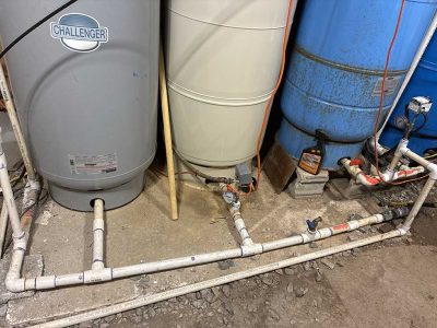 Tank Pipe Leak Detection